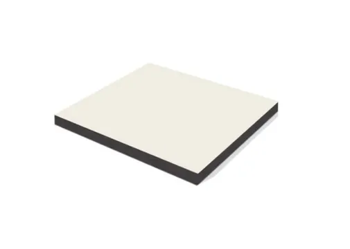 HPL compact plaat 4mm glad wit RAL 9010