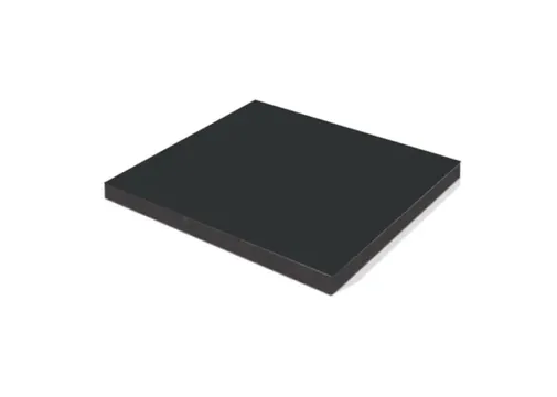 HPL compact plaat 8mm met 1 zijdig UV-filter | Zwart-grijs RAL 7021