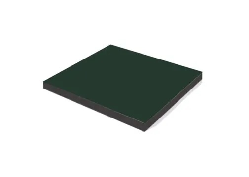 HPL compact plaat 6mm met 2 zijdig UV-filter | Dennengroen RAL 6009