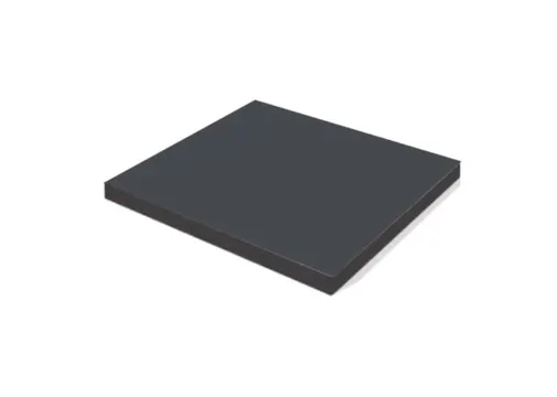 HPL compact plaat 6mm met 2 zijdig UV-filter | Grafietgrijs RAL 7024