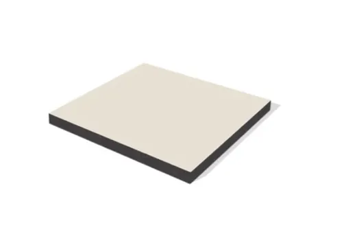 HPL compact plaat 8mm 2-UV roomwit RAL 9001
