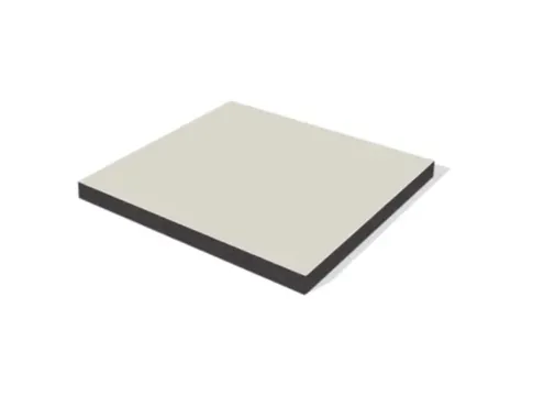 HPL compact plaat 6mm | Grijs-wit RAL 9002