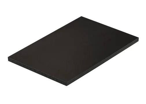HPL compact plaat 6mm zwart RAL 9004 