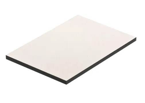 HPL compact plaat 8mm wit RAL 9010