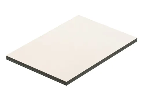 HPL compact plaat 8mm wit RAL 9016