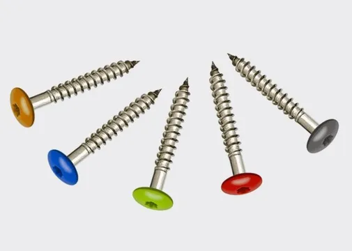 HPL Compact schroef 4,8x38mm monumenten groen KL2505