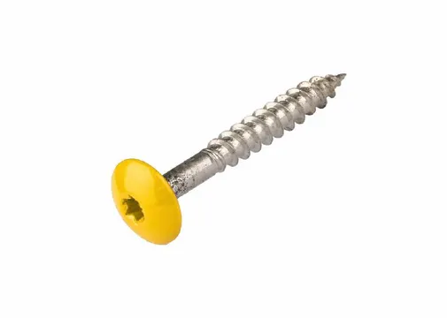 HPL Compact Schroef 4,8x25mm | Verkeersgeel RAL 1023