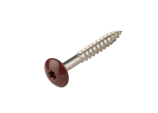 HPL Compact schroef 4,8x38mm wijn rood RAL 3005