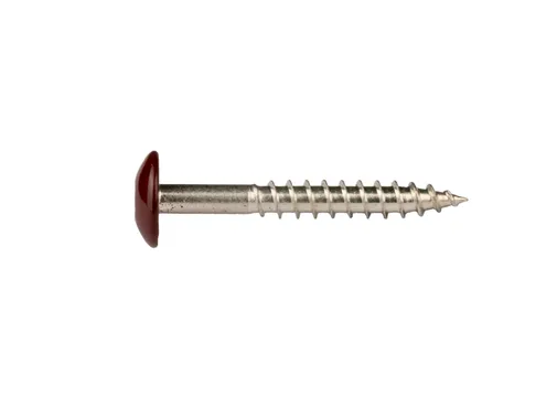HPL Compact schroef 4,8x38mm wijn rood RAL 3005