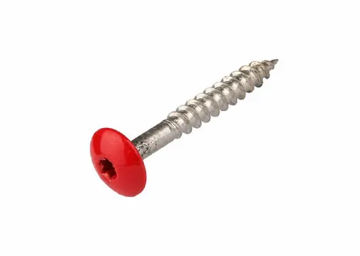 HPL Compact Schroef 4,8x38mm | Verkeersrood RAL 3020