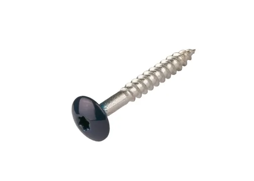 HPL Compact schroef 4,8x38mm staalblauw RAL 5011