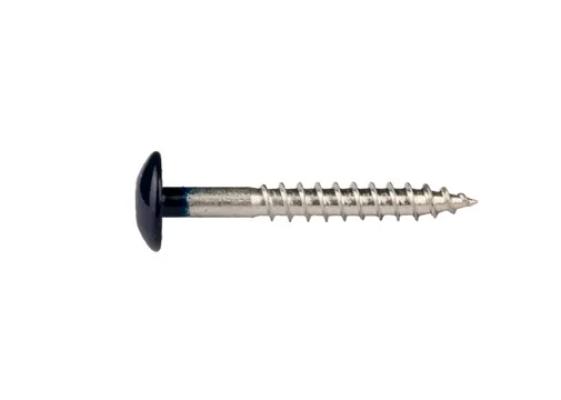 HPL Compact schroef 4,8x38mm staalblauw RAL 5011