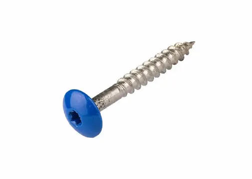 HPL Compact Schroef 4,8x38mm | Blauw RAL 5017
