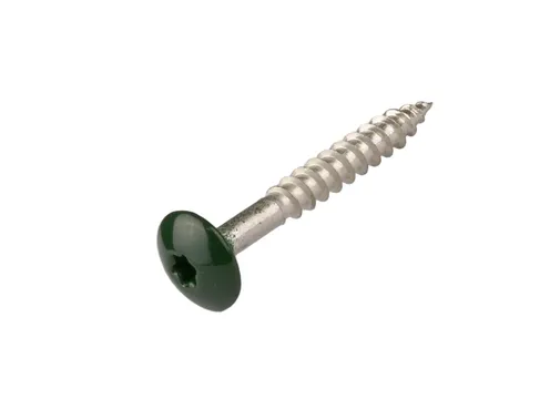 HPL Compact schroef 4,8x38mm dennen groen RAL 6009