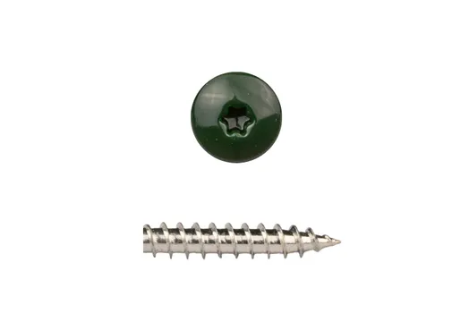 HPL Compact schroef 4,8x38mm dennen groen RAL 6009