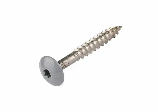 HPL Compact Schroef 4,8x38mm | Zilvergrijs RAL 7001