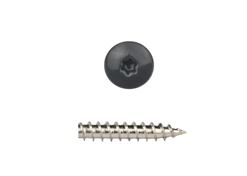 HPL Compact schroef 4,8x38mm antraciet grijs RAL 7016