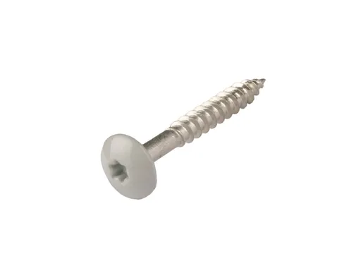 HPL Compact schroef 4,8x38mm licht grijs RAL 7035