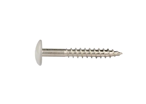 HPL Compact schroef 4,8x38mm licht grijs RAL 7035