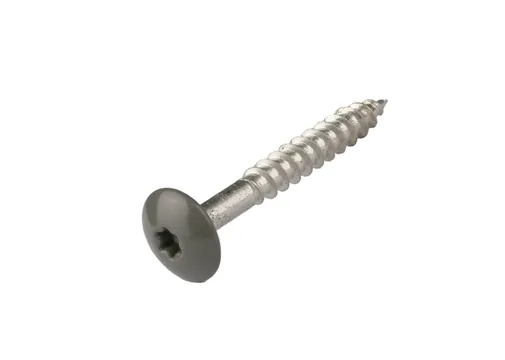 HPL Compact schroef 4,8x38mm kwarts grijs RAL 7039
