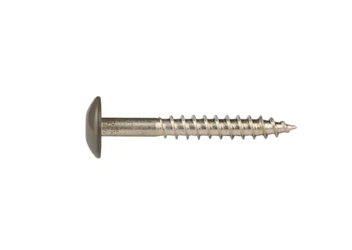 HPL Compact schroef 4,8x38mm kwarts grijs RAL 7039