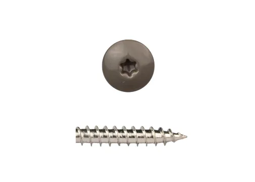 HPL Compact schroef 4,8x38mm kwarts grijs RAL 7039