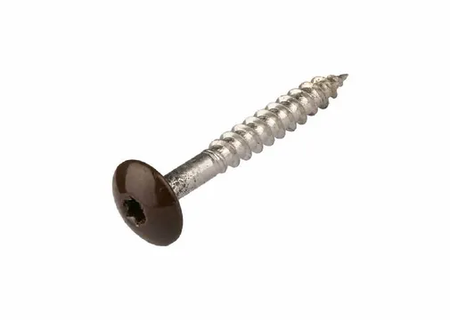 HPL Compact Schroef 4,8x25mm | Sepia bruin RAL 8014