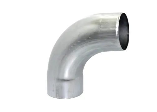 Bocht zink 90° ø80mm t.b.v. HWA-buis ø80mm