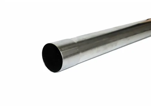 HWA-buis zink ø80mm met mof t.b.v. HWA-buis ø80mm