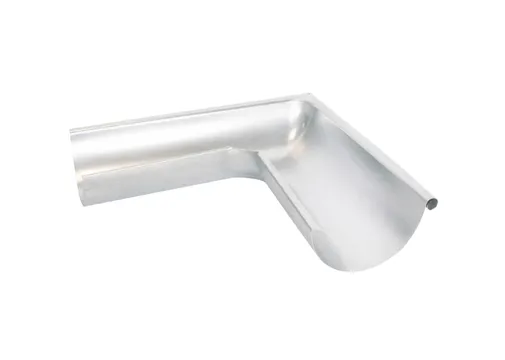 Buitenhoek mastgoot verzinkt staal 150mm 90°