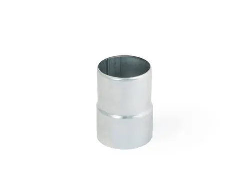 Mof zink ø80mm t.b.v. HWA-buis ø80mm