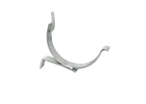 Renovatiebeugel zink M333/153mm 30 x 5mm met lip t.b.v. mastgoot