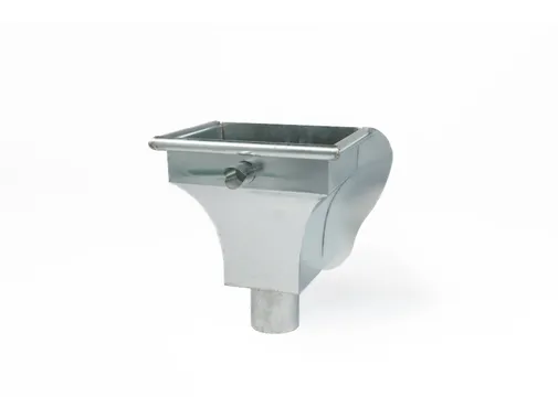 Vergaarbak zink Klassiek Prestige ø80mm t.b.v. HWA-buis ø80mm
