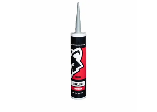 Zinklijm 290 ml - grijs