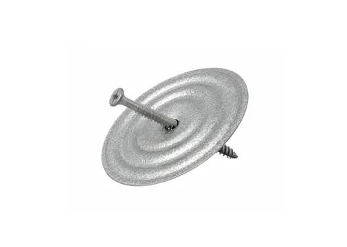 Dak- / isolatieschroef 4,8mm dik + drukverdeelplaat Ø70mm - per 25 stuks