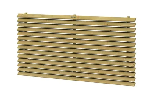 Jaloeziescherm 180x90cm geschaafd geïmpregneerd