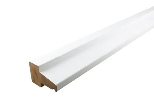 Kalfdeel Meranti kozijnhout (model D) 66x110mm 2x gegrond