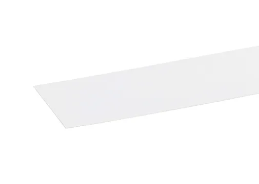 Kantband voor werkblad wit