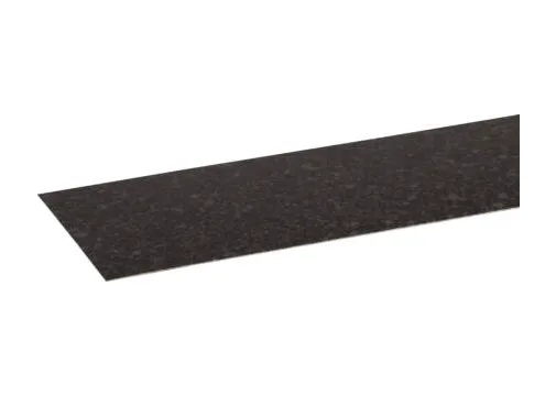 Kantband werkblad 38x605mm donker graniet per 2 stuks
