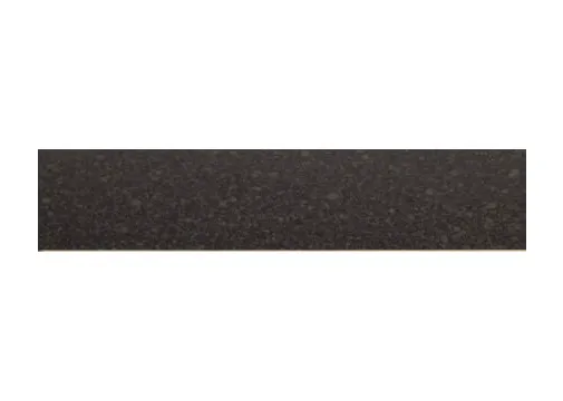 Kantband werkblad 38x605mm donker graniet per 2 stuks