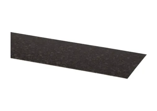 Kantband werkblad 38x605mm donker graniet per 2 stuks
