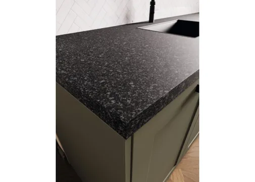 Kantband werkblad 38x605mm donker graniet per 2 stuks