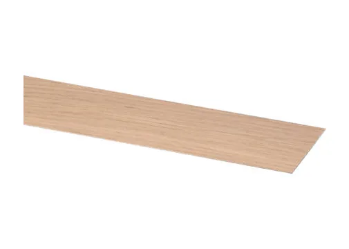 Kantband werkblad 38x605mm europees eiken per 2 stuks