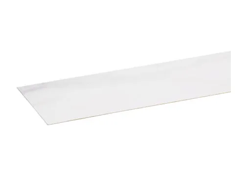 Kantband werkblad 38x605mm mat wit marmer per 2 stuks