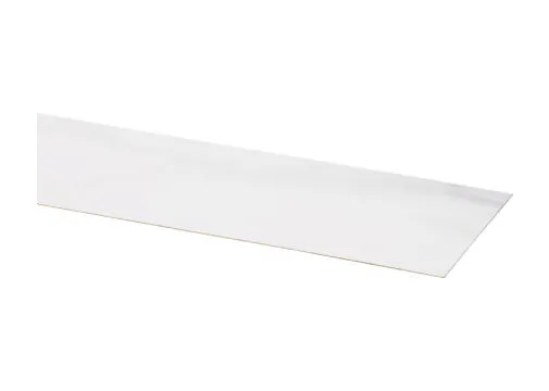 Kantband werkblad 38x605mm mat wit marmer per 2 stuks