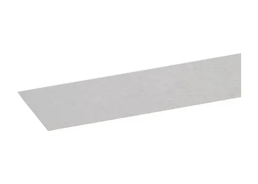 Kantband werkblad 38x605mm steen wit per 2 stuks