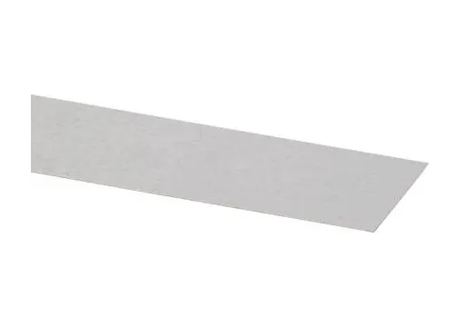 Kantband werkblad 38x605mm steen wit per 2 stuks