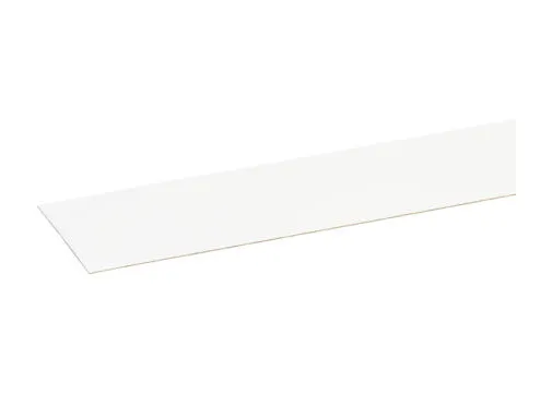 Kantband werkblad 28x605mm wit per 2 stuks