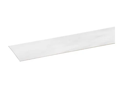 Kantband werkblad 28x605mm wit marmer per 2 stuks