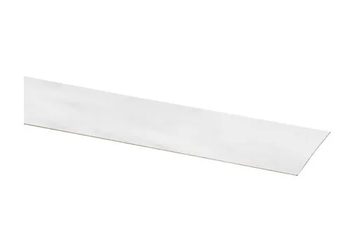 Kantband werkblad 28x605mm wit marmer per 2 stuks